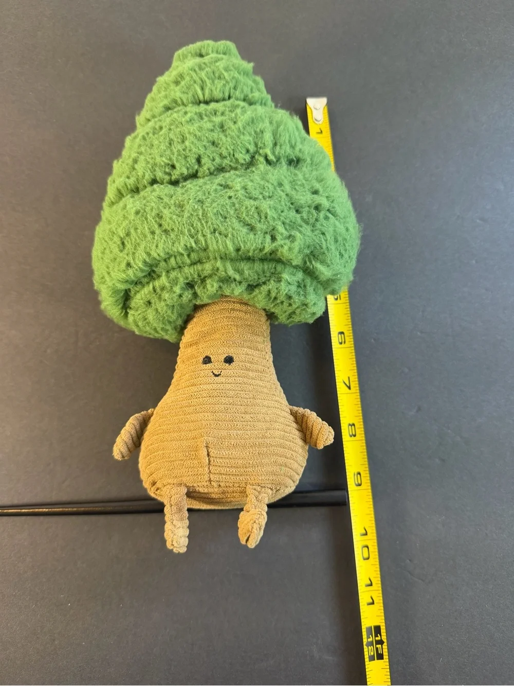 Jellycat London Forestree Pine Tree 10” Plush Stuffed Toy Retired FOR3P